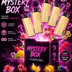ALIBARBAR INGOT 9K PUFF Mystery Box (5 Pack)