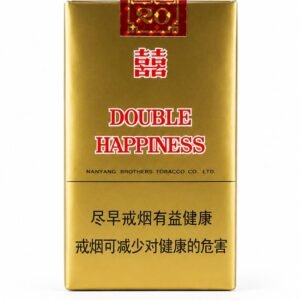 DOUBLE HAPPNESS SOFT PACK (1 PACKET X 20’S)