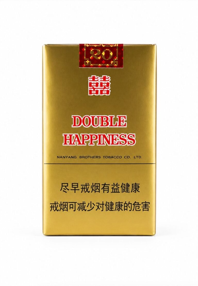 DOUBLE HAPPNESS SOFT PACK (1 PACKET X 20’S)