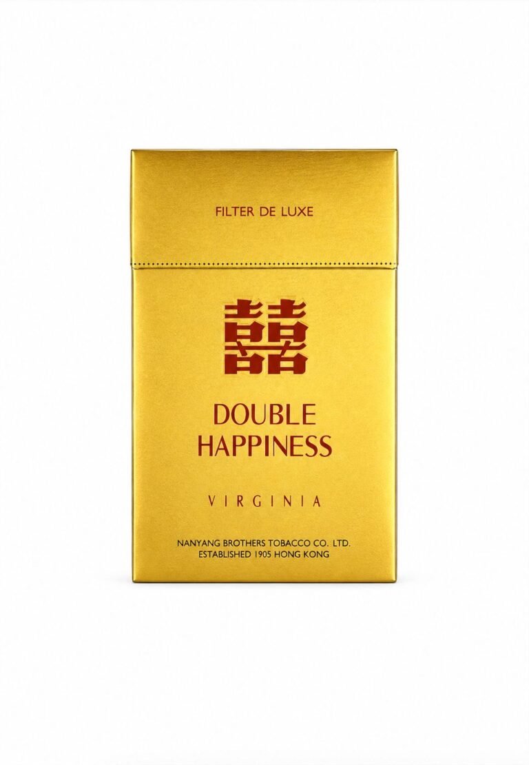 DOUBLE HAPPNESS HARD PACK (1 PACKET X 20’S)