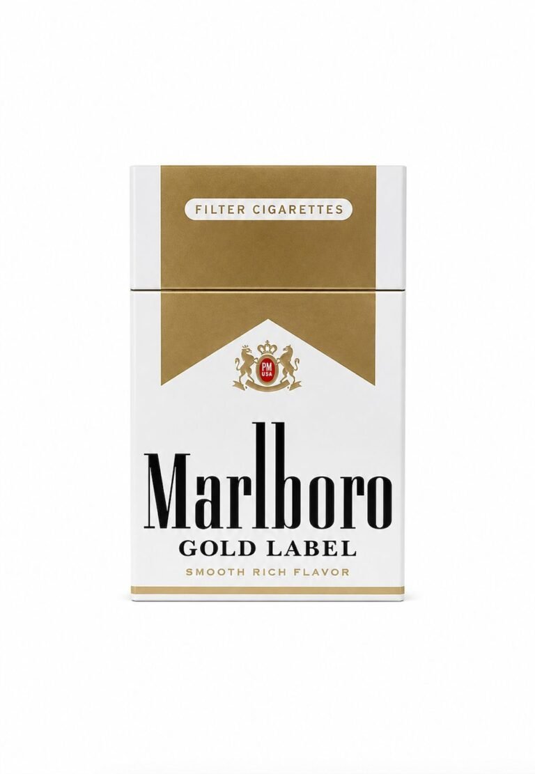 MARLBORO GOLD USA (1 PACKET X 20’S)