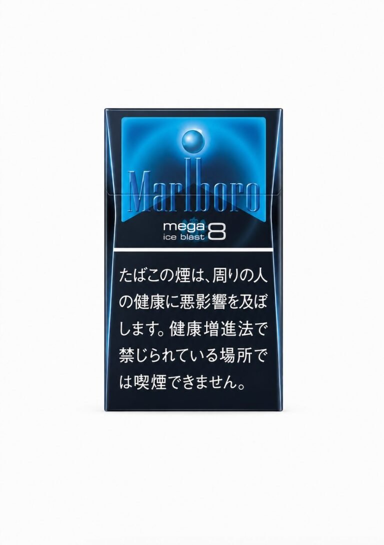 MARLBORO ICE BLAST MEGA 8 (1 PACKET X 20’S)