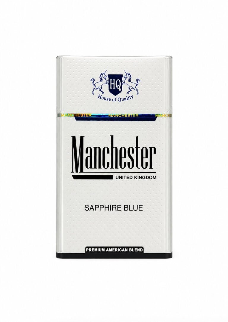 MANCHESTER SAPPHIRE BLUE (1 PACKET X 20’S)