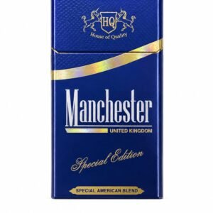 MANCHESTER SPECIAL EDITION (1 PACKET X 20’S)