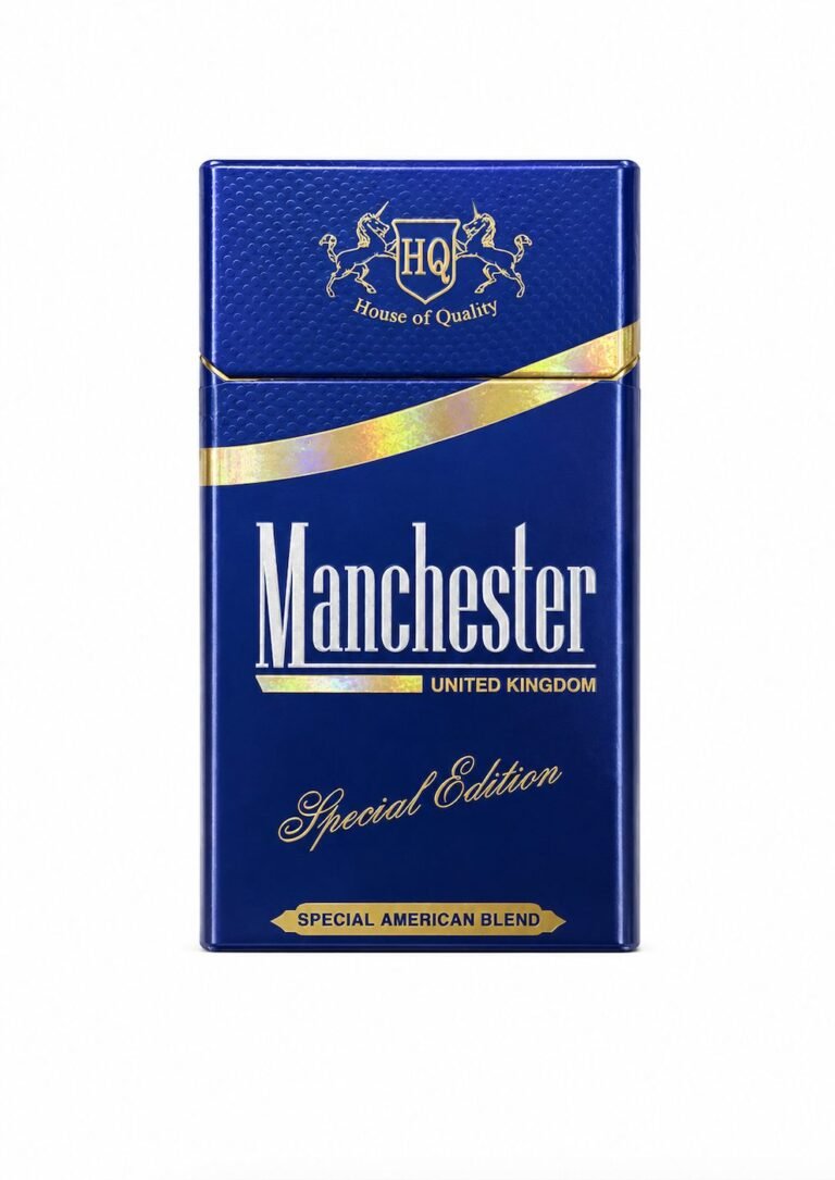 MANCHESTER SPECIAL EDITION (1 PACKET X 20’S)