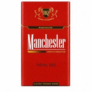 MANCHESTER ROYAL RED (1 PACKET X 20’S)