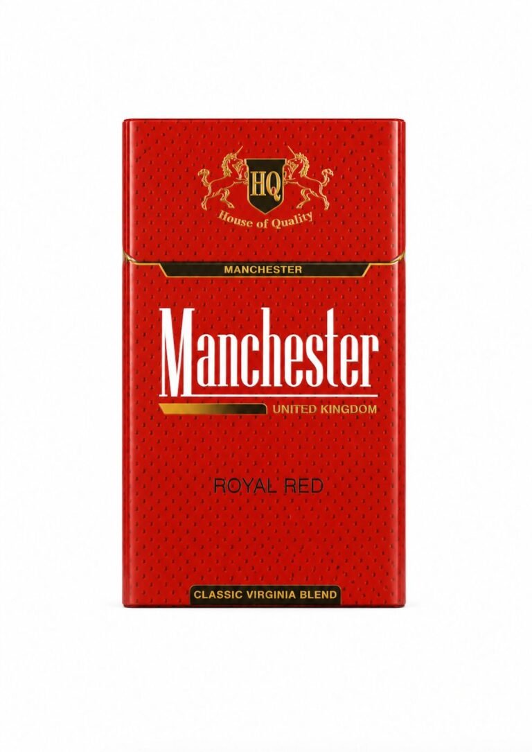 MANCHESTER ROYAL RED (1 PACKET X 20’S)