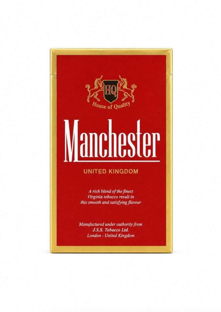 MANCHESTER RED (1 PACKET X 20’S)