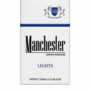 MANCHESTER LIGHT (1 PACKET X 20’S)