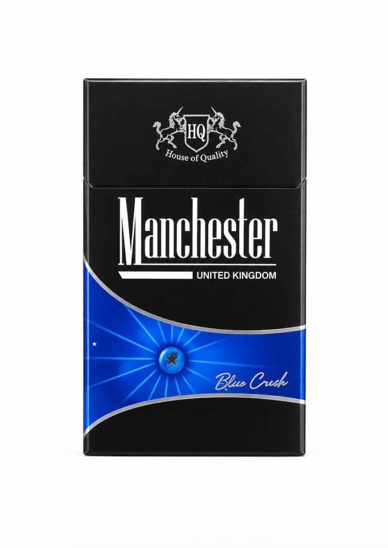 MANCHESTER BLUE CRUSH (1 PACKET X 20’S)
