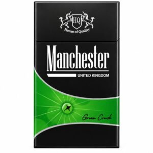 MANCHESTER GREEN CRUSH (1 PACKET X 20’S)