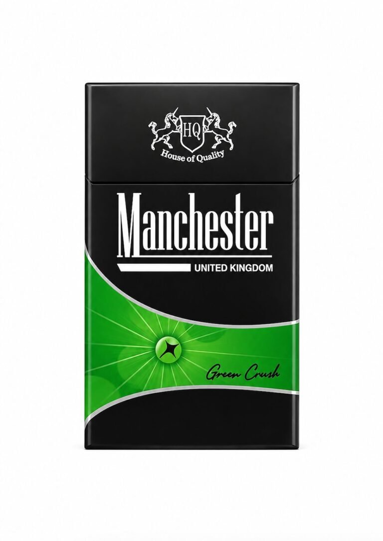 MANCHESTER GREEN CRUSH (1 PACKET X 20’S)