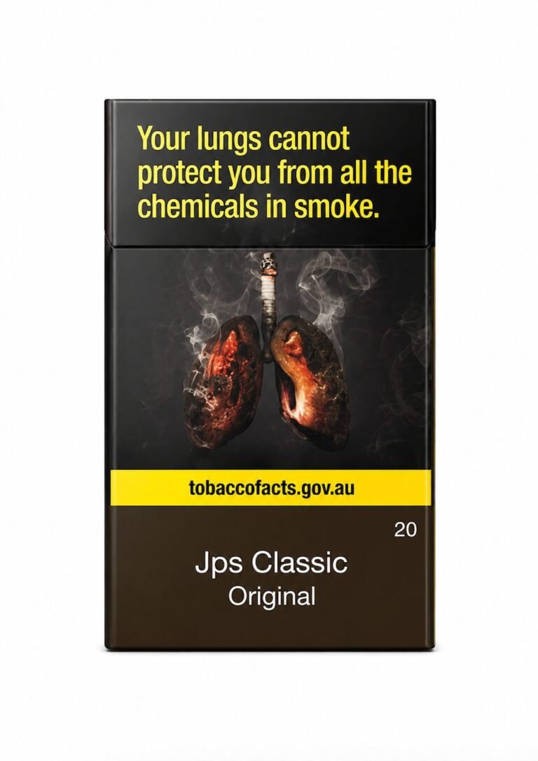 JPS CLASSIC ORIGINAL (1 PACKET X 20’S)