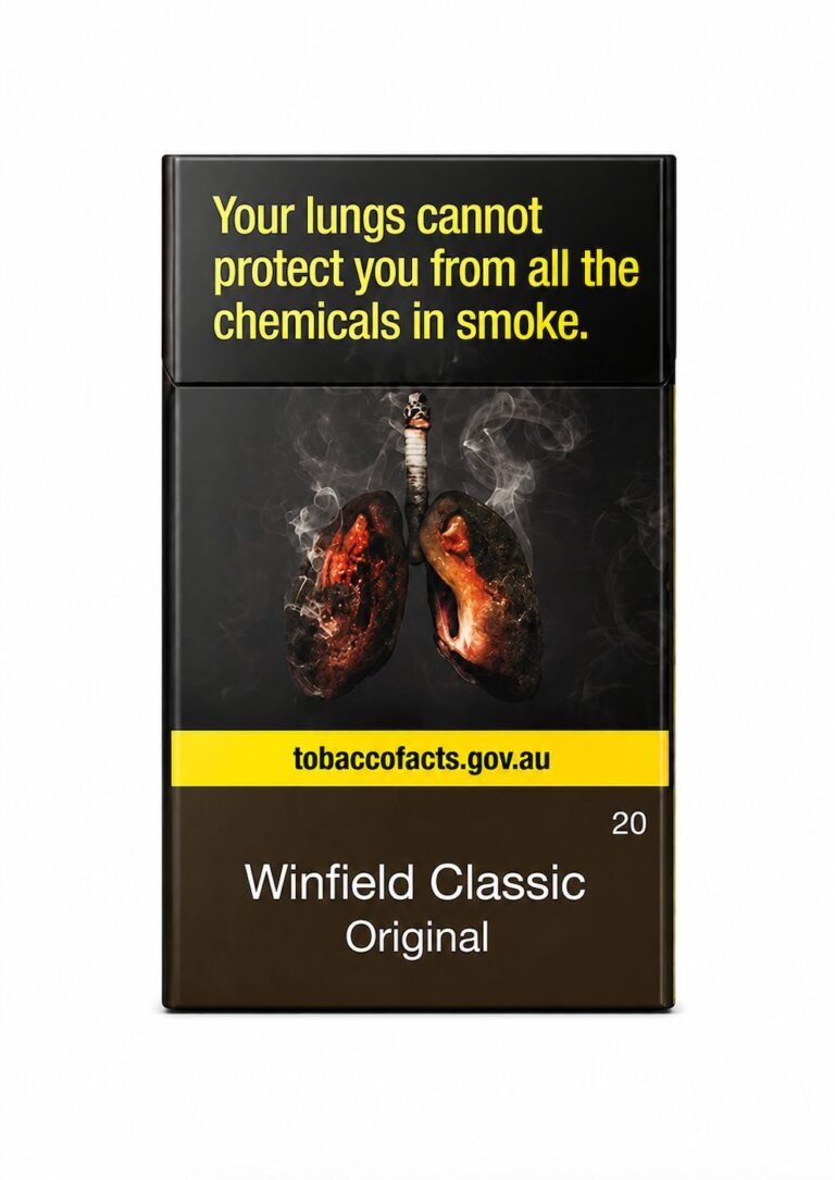 WINFIELD CLASSIC ORIGINAL (1 PACKET X 20’S)