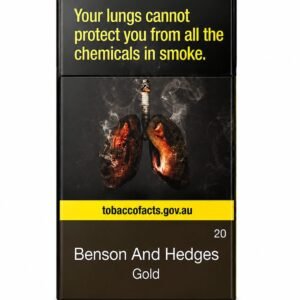 BENSON AND HEDGES GOLD (1 PACKET X 20’S)