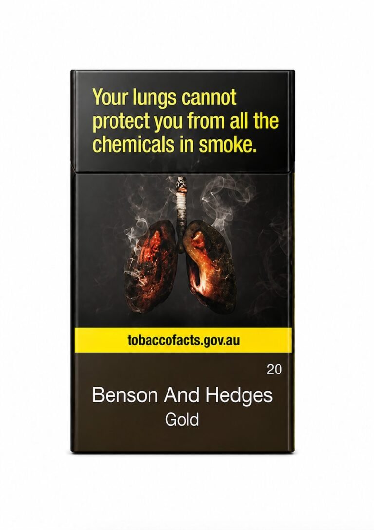 BENSON AND HEDGES GOLD (1 PACKET X 20’S)