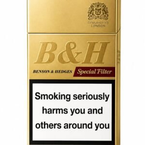 BENSON AND HEDGES GOLD RED SPECIAL (1 PACKET X 20’S)