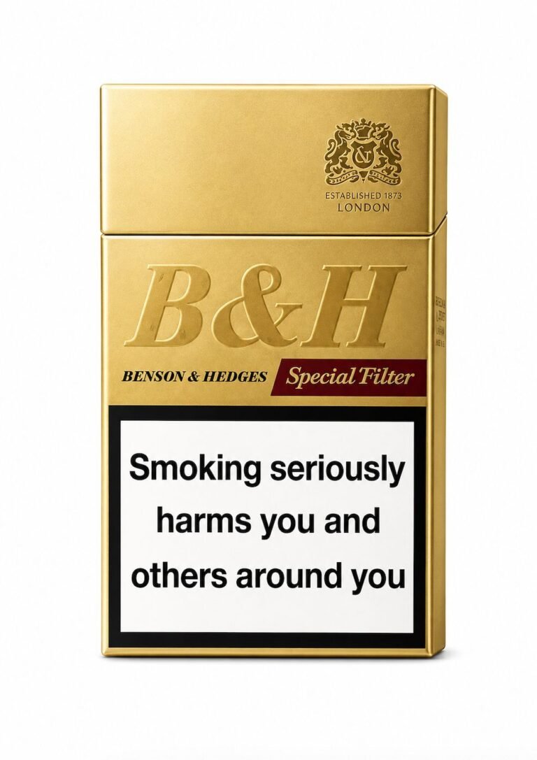 BENSON AND HEDGES GOLD RED SPECIAL (1 PACKET X 20’S)