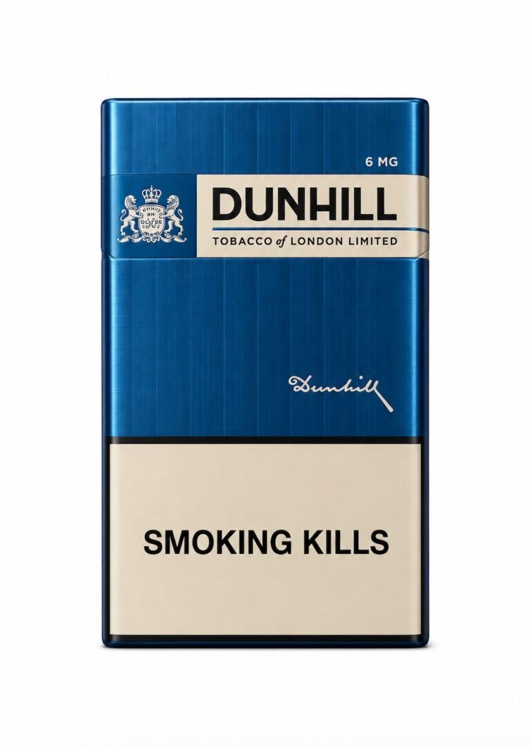 DUNHILL BLUE (1 PACKET X 20’S)