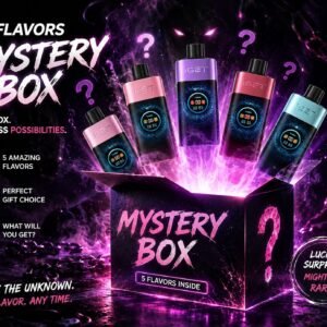 IGET ONE 12K PUFF Mystery Box (5 Pack)