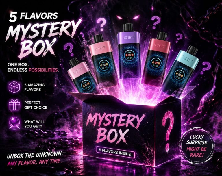 IGET ONE 12K PUFF Mystery Box (5 Pack)