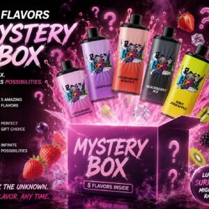 IGET BAR PRO 10K PUFF Mystery Box (5 Pack)