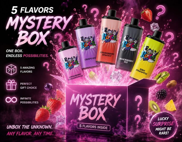 IGET BAR PRO 10K PUFF Mystery Box (5 Pack)
