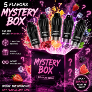 IGET S3 POD 10K PUFF Mystery Box (5 Pack)