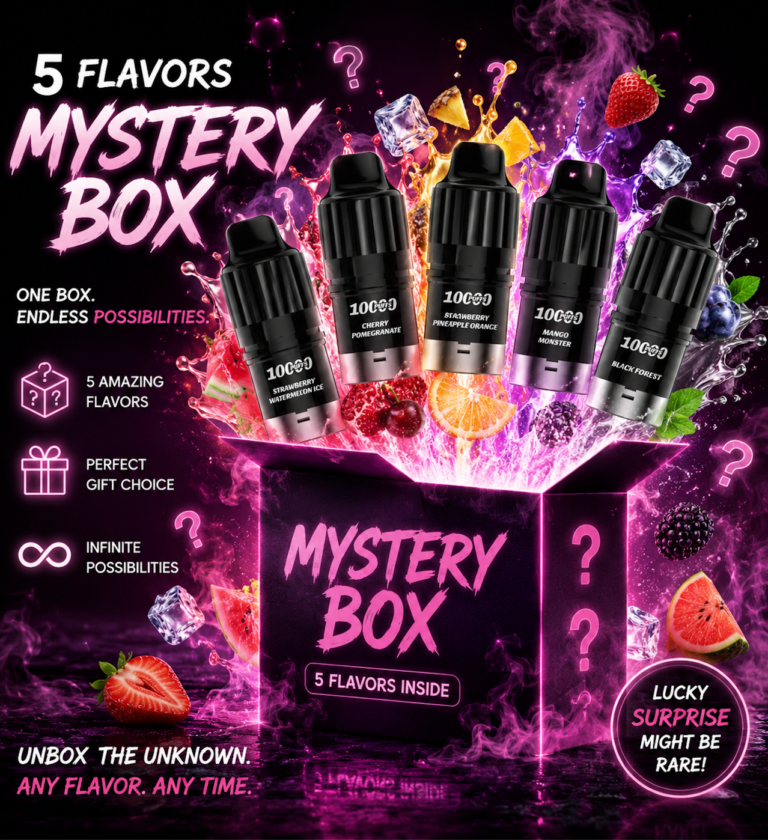 IGET S3 POD 10K PUFF Mystery Box (5 Pack)