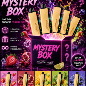 JNR CRUISER 12K PUFF Mystery Box (5 Pack)
