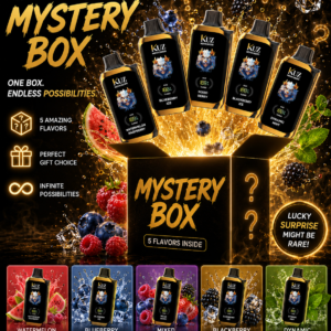 KUZ NOVA 16K PUFF Mystery Box (5 Pack)