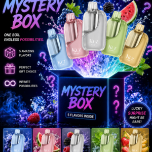 KUZ PEARL 30K PUFF Mystery Box (5 Pack)
