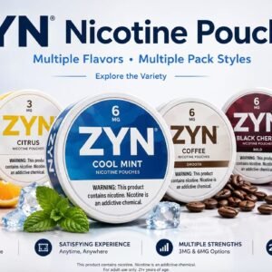 ZYN Nicotine Pouches