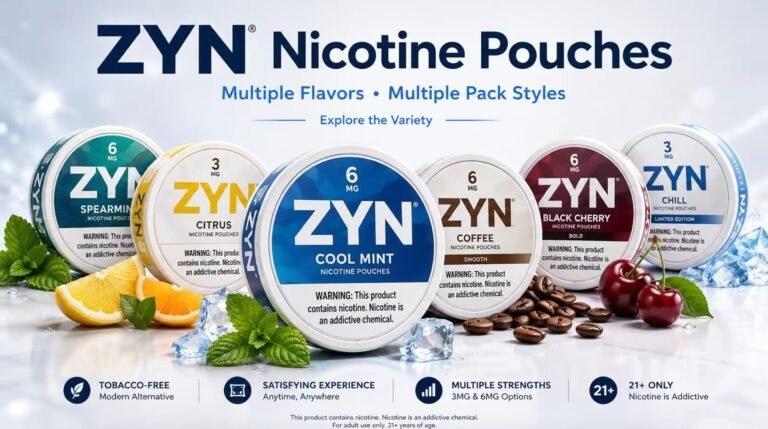ZYN Nicotine Pouches